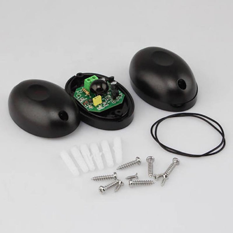 Single Beam Infrared Radiation Detector Automatic Door Light Sensor Burglar Alarm Infrared Alarm Detector, ABO-30 Single Beam Infrared Radiation Detector Automatic Door Light Sensor Burglar Alarm Infrared Alarm Detector, ABO-30